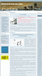 Mobile Screenshot of democraticos.org